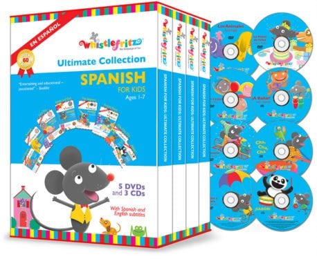 Spanish for Kids- The Ultimate Collection by Whistlefritz