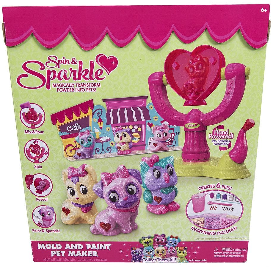 Spin & Sparkle Pet Maker by RoseArt