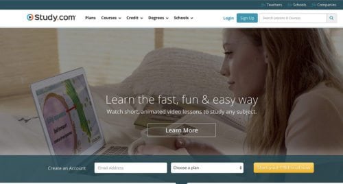 Study.com Video Lessons for K-12 and College by Study.com