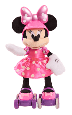 Super Roller-Skating Minnie Plush by Just Play