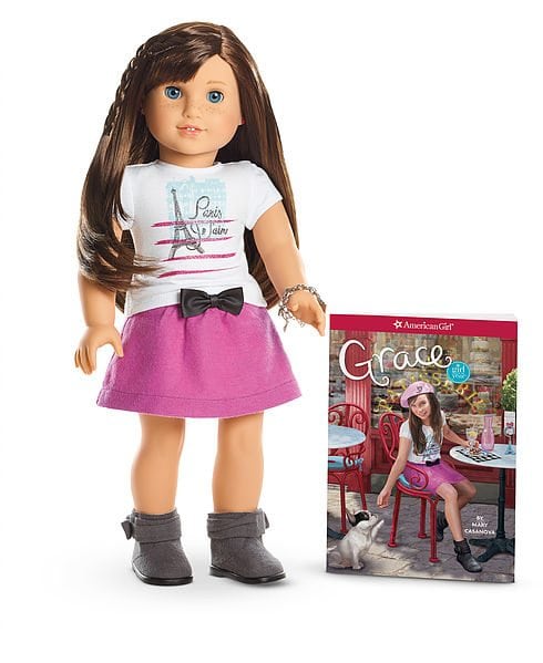 The Grace Doll & Book by American Girl