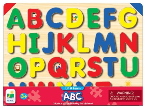 The Learning Journey Lift & Learn ABC Puzzle