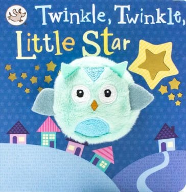 Twinkle, Twinkle, Little Star Finger Puppet by Parragon