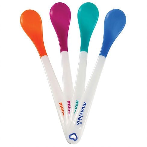 White Hot Safety Spoons by Munchkin