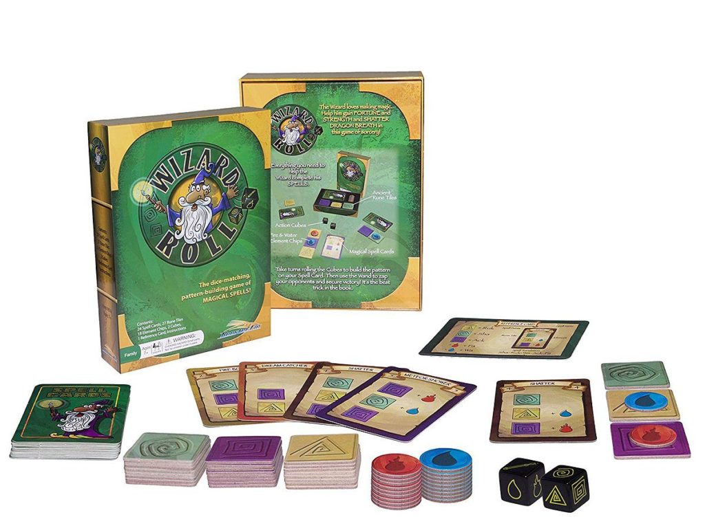Wizard Roll Family Board Game
