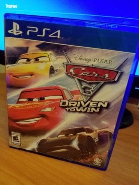 cars 3 video game
