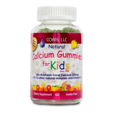 Coral's Natural Calcium Gummies for Kids