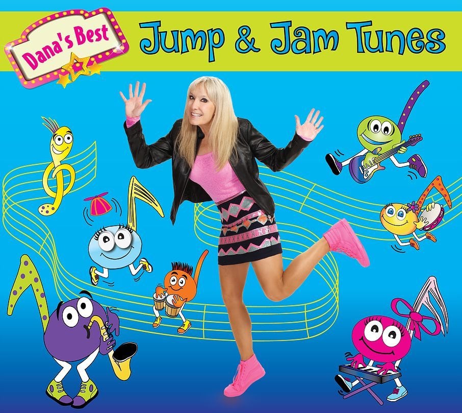 Dana’s Best Jump & Jam Tunes