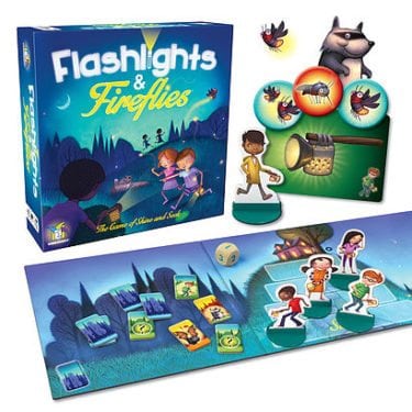 Flashlights & Fireflies by Gamewright