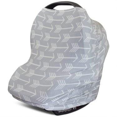 Stretchy Multi-Use Canopy + Nursing Cover + Cart Cover by Kids N' Such