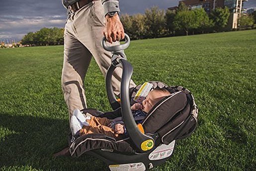LugBug Ergonomic Baby Carrier Car Seat Handle
