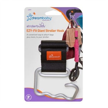 Dreambaby Strollerbuddy EZY-Fit Giant Stroller Hook
