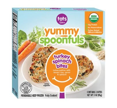 Yummy Spoonful's Tots Bites