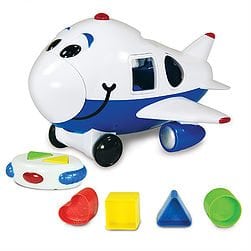 Remote Control Shape Sorter – Jumbo the Jet by The Learning Journey International