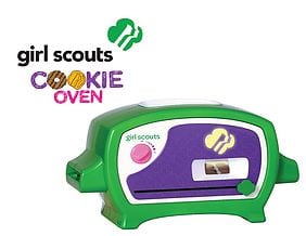 Girl Scouts Cookie Oven by Wicked Cool Toys