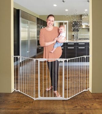 Dreambaby Newport Adapta Gate