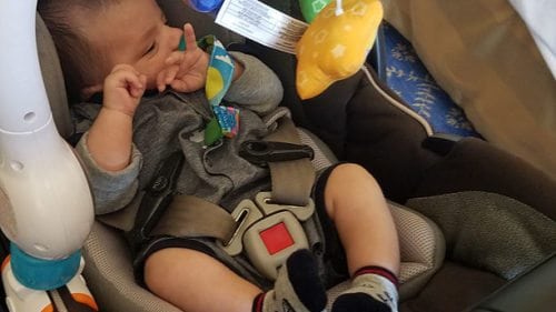 VTech Baby Lights and Lullabies Travel Mobile