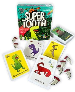 Super Tooth by Gamewright