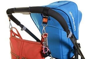 Dreambaby Strollerbuddy EZY-Loop Stroller Clips (2 pack)