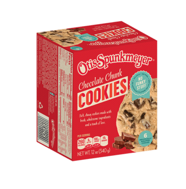 Otis Spunkmeyer's Chocolate Chunk Cookies