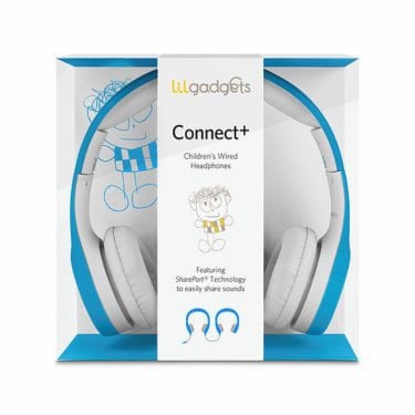 Connect+ Children's Wired Headphones with SharePort by LilGadgets