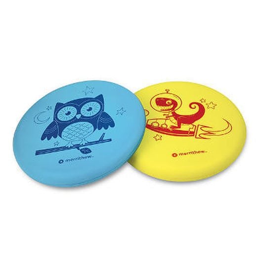 Flying Foam Disks for Kids – 2 Pack by Merrithew