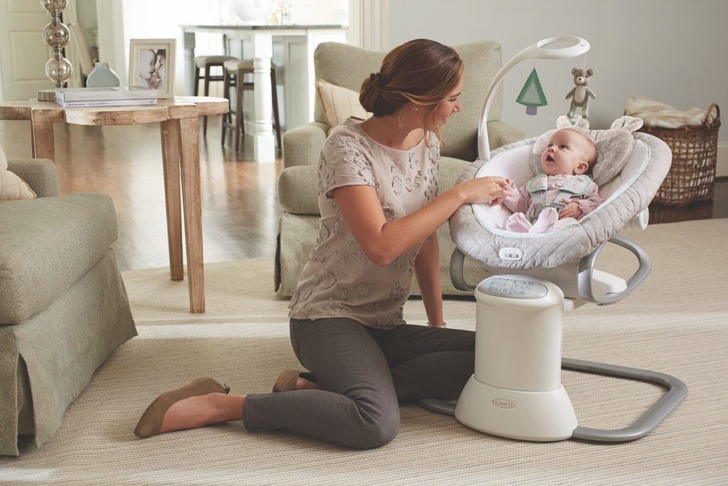 Graco® EveryWay Soother™ with Removable Rocker