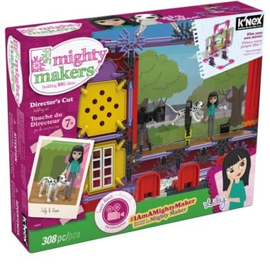 Mighty Makers Director's Cut Building Set by K'NEX Brands