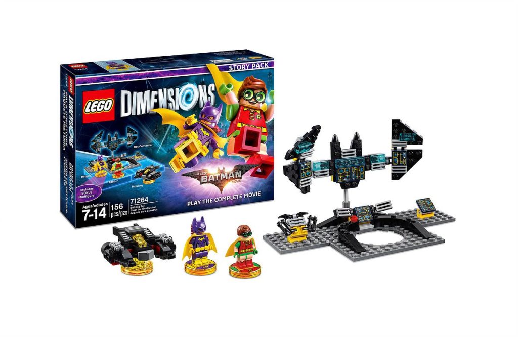 LEGO Dimensions, The LEGO Batman Movie Story Pack