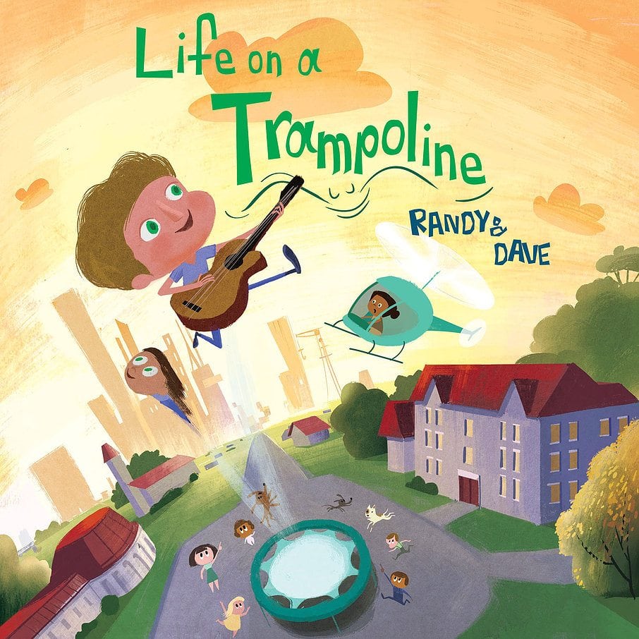 life on a trampoline CD