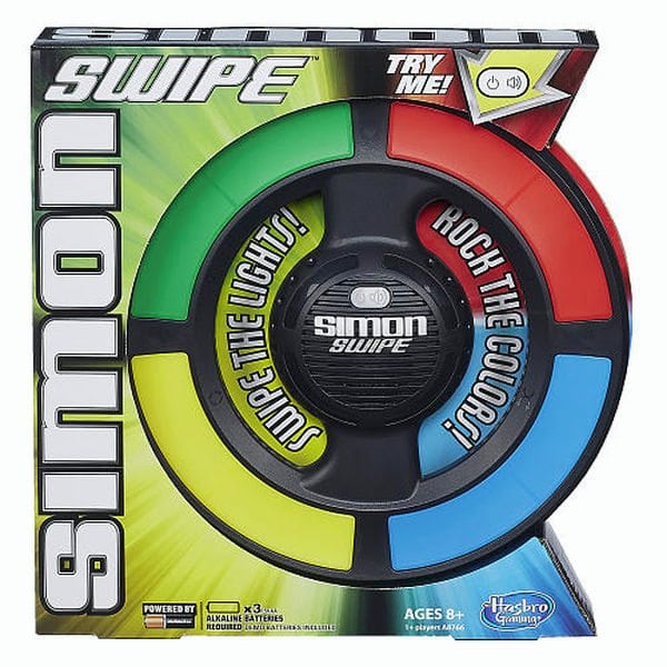 SIMON SWIPE Game by Hasbro, Inc.