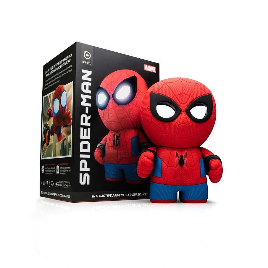Spider-Man Interactive App-Enabled Super Hero