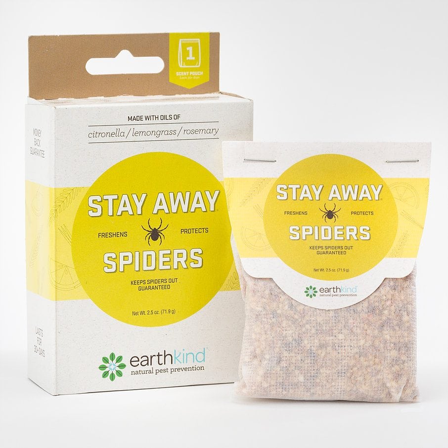 Earth kind: Stay Away Spiders