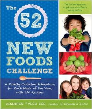 52 New Foods Challenge by by Avery Books | Penguin Random House