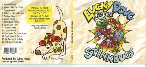 Lucky Doug and the Stinkbugs by Silly Reality Music