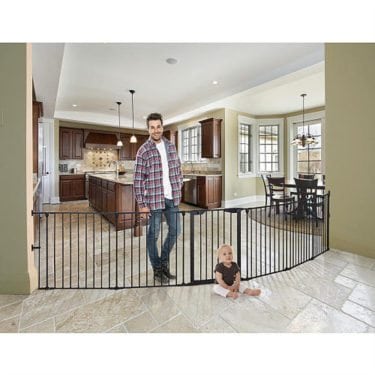 Mayfair Converta 3-in-1 Playpen and Wide Barrier Gate by Dreambaby
