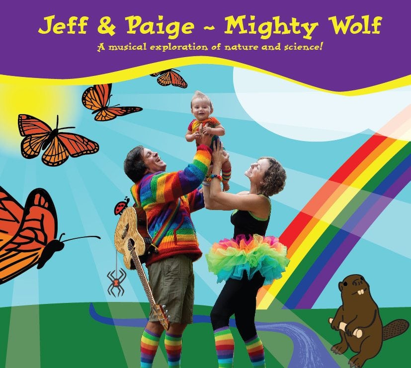 Mighty Wolf by Jeff & Paige