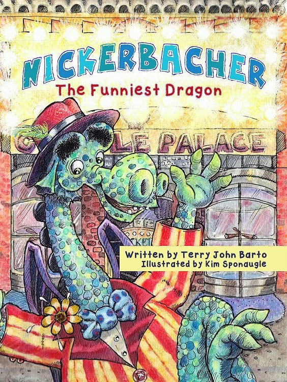 Nickerbacher, The Funniest Dragon by AuthorHouse