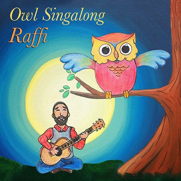 Owl Singalong by Raffi (Rounder Records)