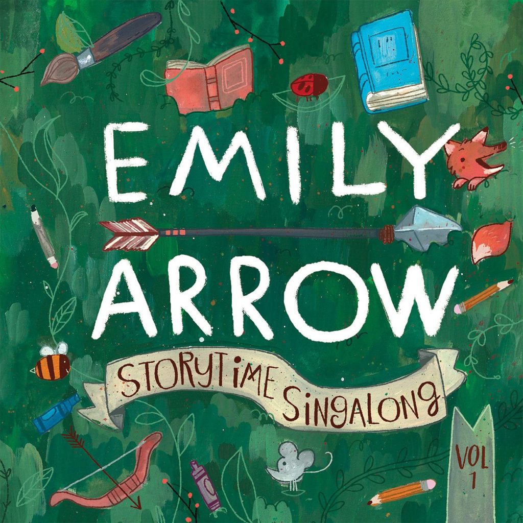 Storytime Singalong, Volume 1 by Emily Arrow