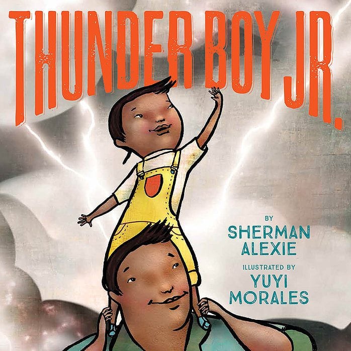THUNDER BOY JR, Read by David Alexie and Sherman Alexie by Hachette Audio