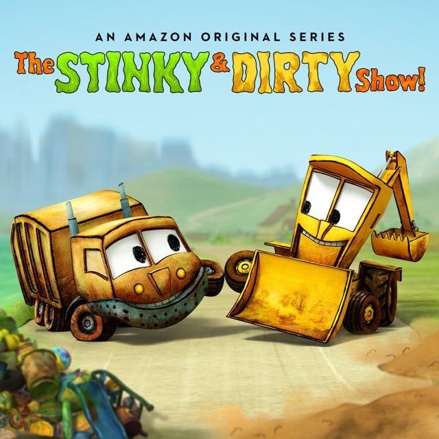 The Stinky & Dirty Show (Music from the Amazon Original Series) by Amazon Music