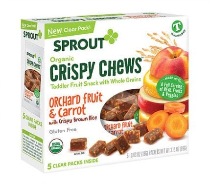 Sprout Organic Crispy Chews