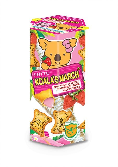 Lotte: Koala's March