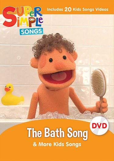 The Bath Song & More Kids Songs