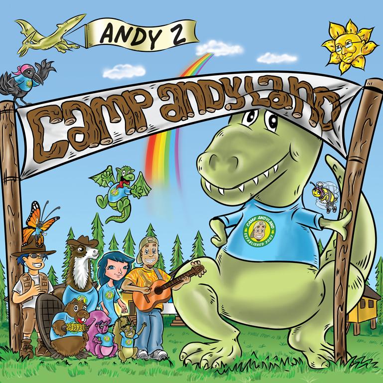 Camp Andyland by Andy Z