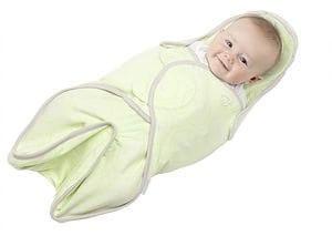 Just Born Deluxe Swaddle by Triboro Quilt Manufacturing Co.