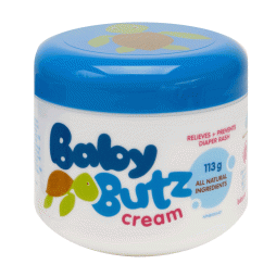 Baby Butz cream by Olen Cosmetics Corporation