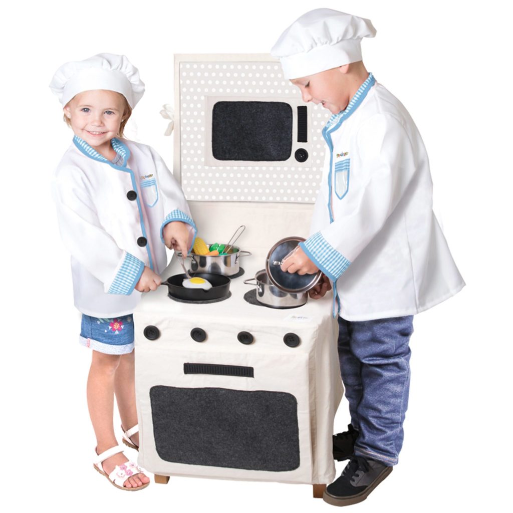 Pop-Oh-Ver Stove and Counter Top Sets