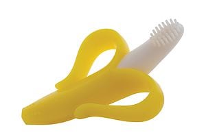 Baby Banana Brush for Infants by Live-Right